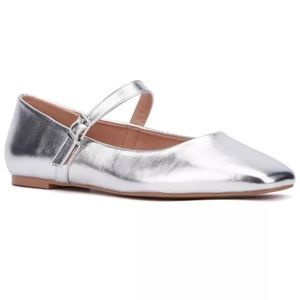 New York and Company Mary Jane Flats